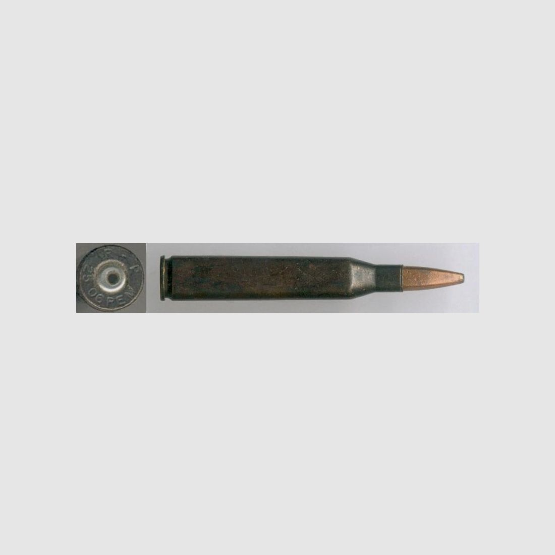 Funktionsprüf- Patrone .25-06 Remington, Factory Dummy