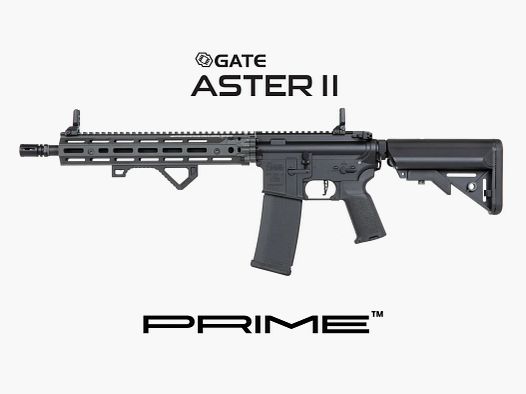 Daniel Defense® RIS III 12,5'' SA-P28 PRIME S-AEG mit ASTERII Bluetooth E.T.U, Dark Matter 27K Brushless Motor und Speedgears (GR)