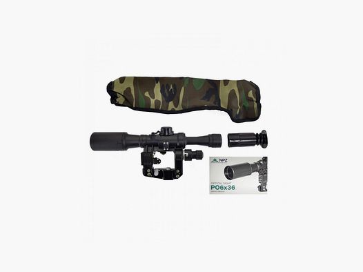 NPZ OPTICAL SIGHT PO 6x36 SVD