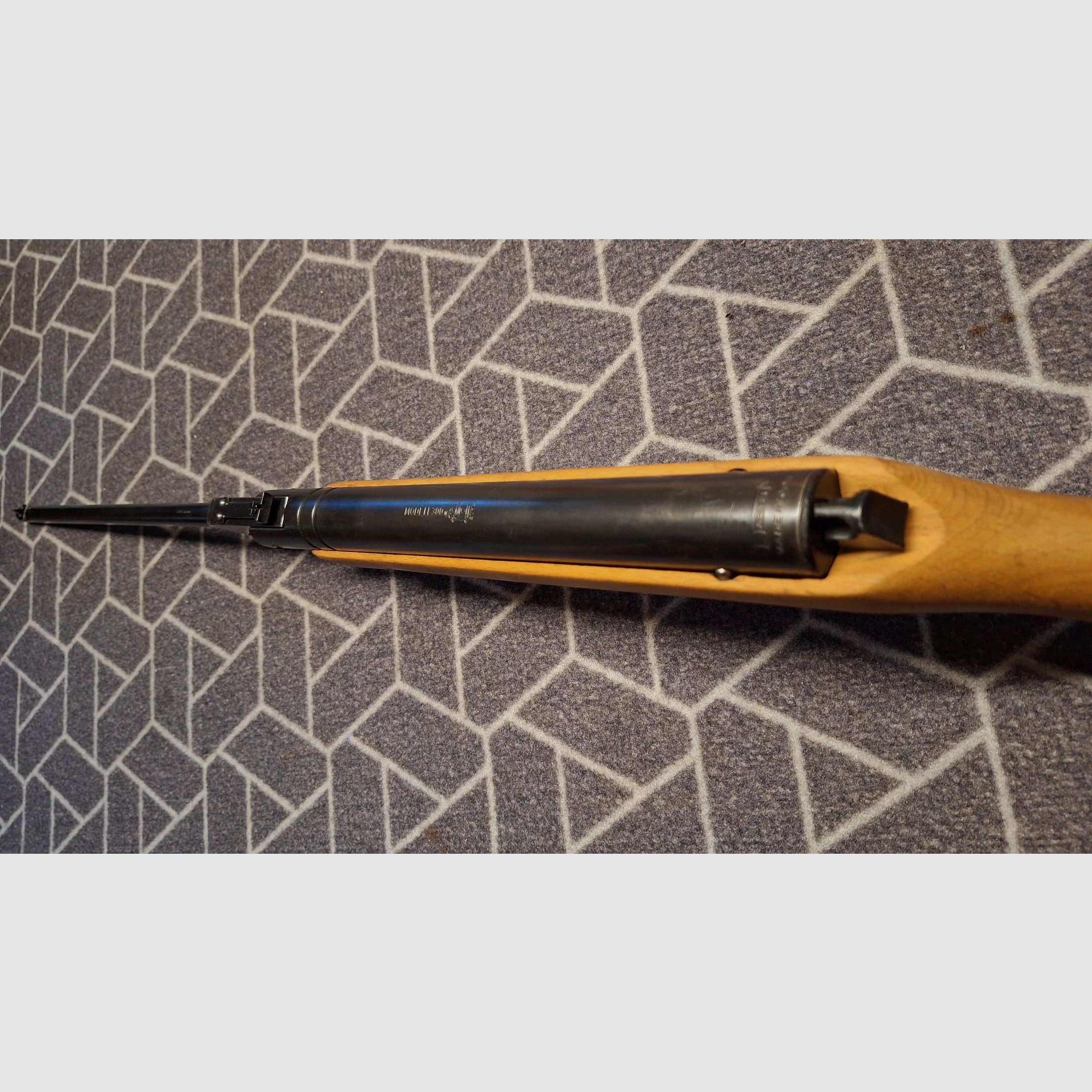 Luftgewehr Haenel Suhl Modell 300 TOP Restauriert!
