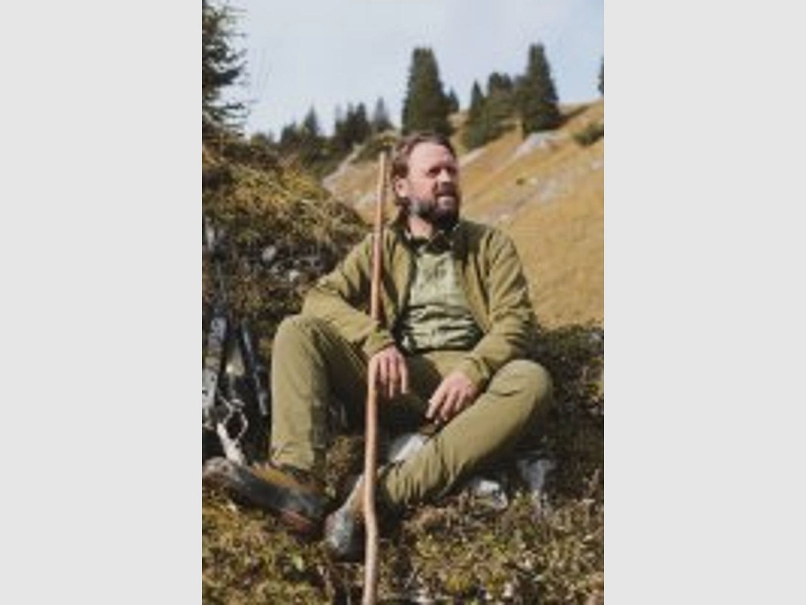 Blaser TF Shirt 20 funkcjonalna koszula myśliwska męska oliwkowo-beżowa, zdjęcie 7 z 11