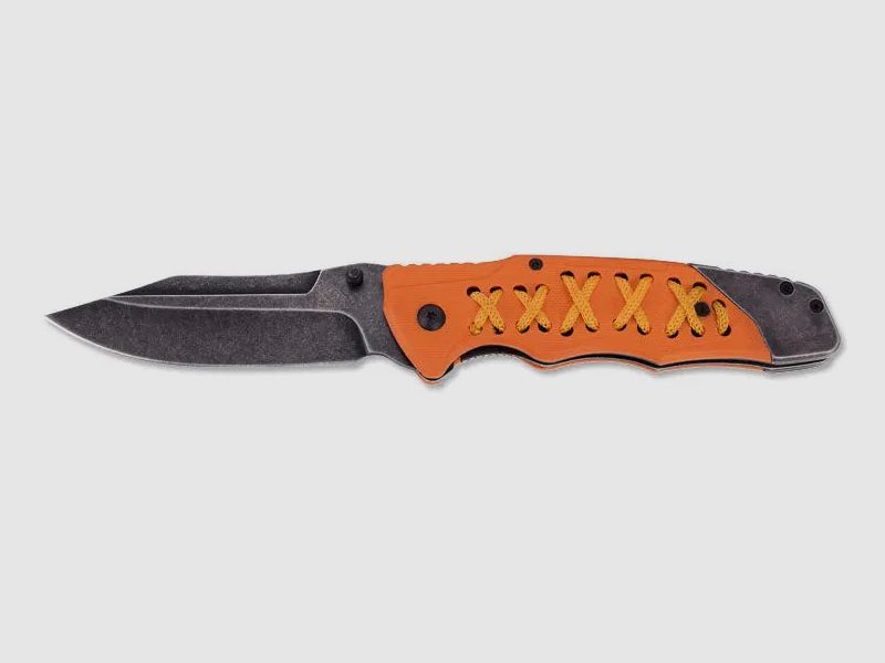 Couteau pliant PUMA TEC, orange, image 1 sur 2