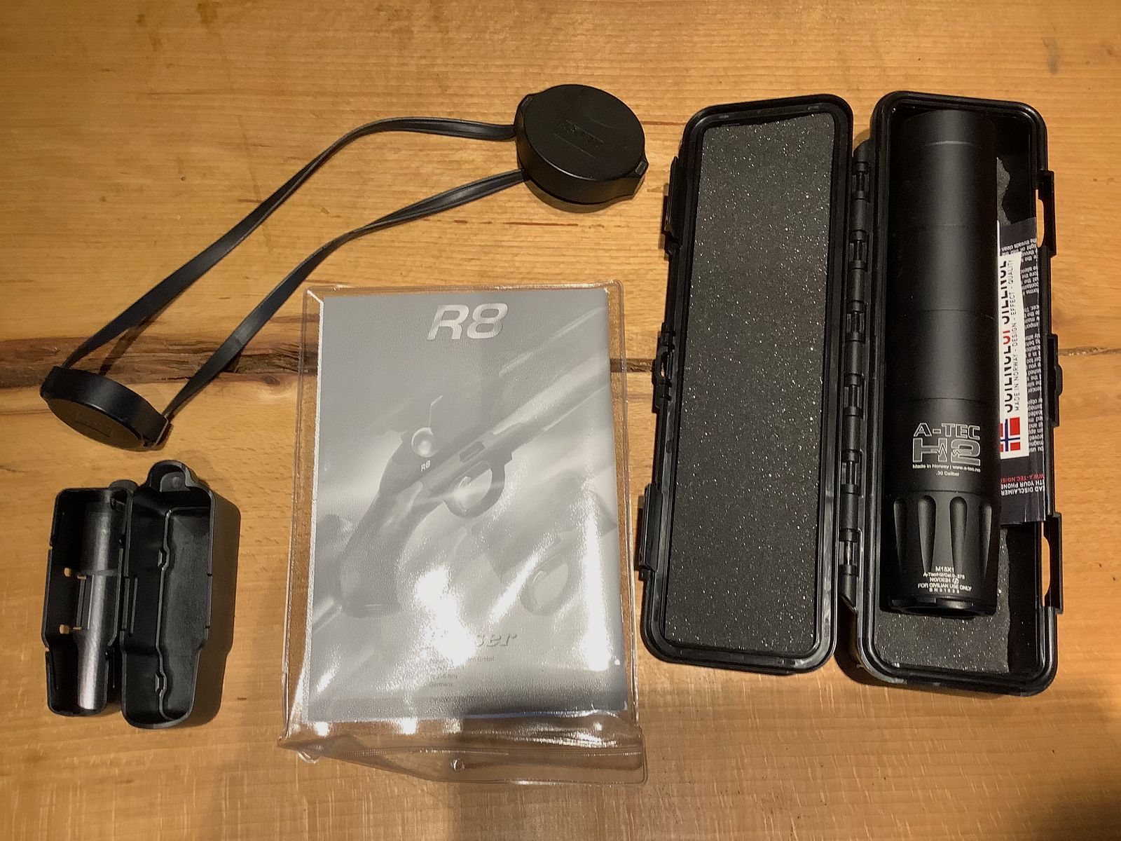 Blaser R8 Links Prof.Success Komplettpaket Schalldämpfer Zeiss