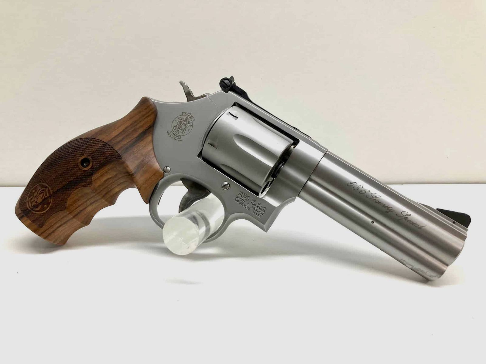 Smith & Wesson S & W Revolver Mod. 686 Security Special 4″ RB, image 2 of 7