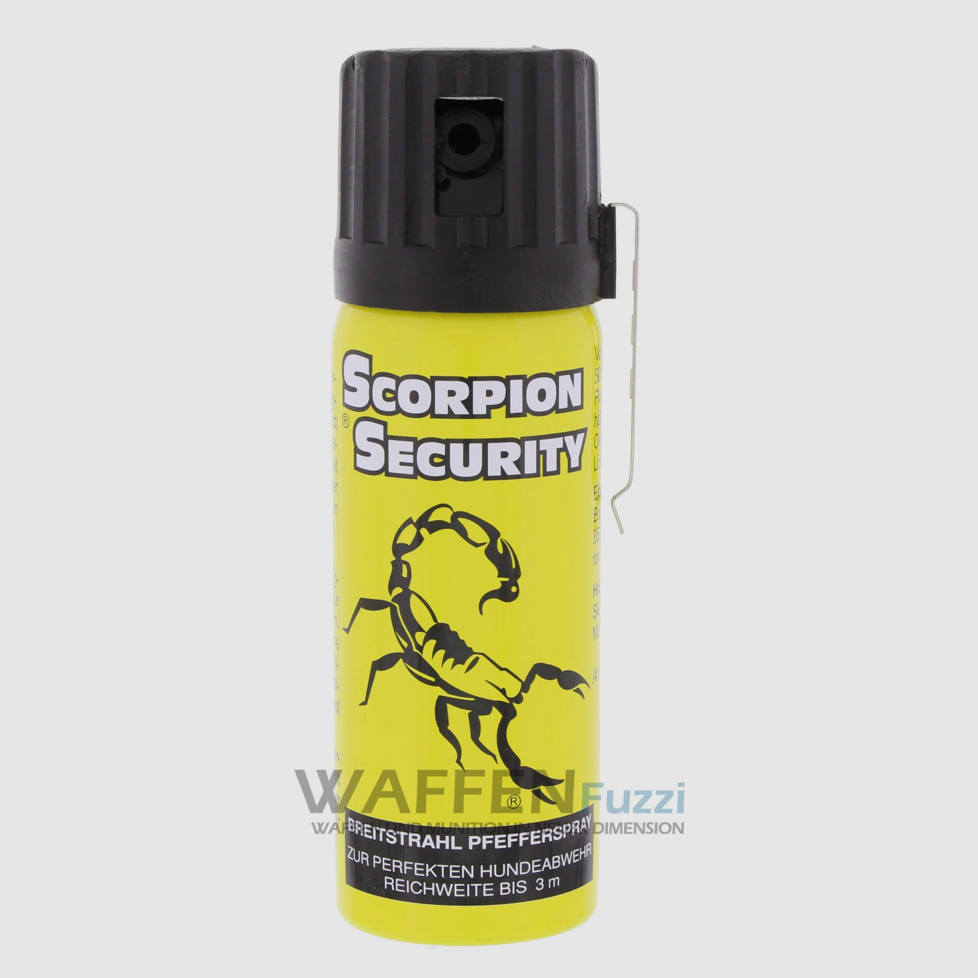 Pfeffer Gasspray 50 ml Scorpion Security