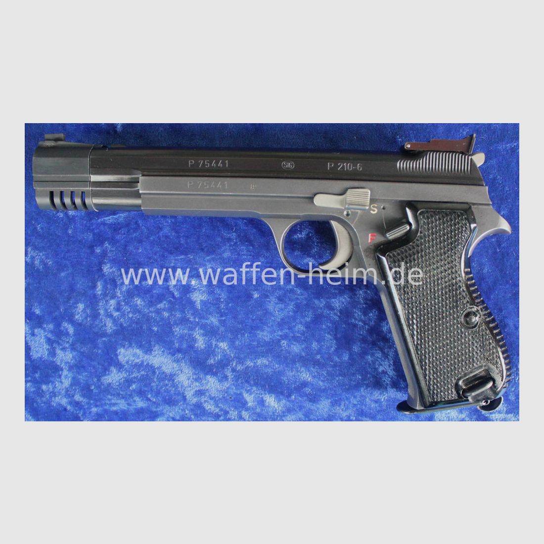 <SIG P 210 - 6>