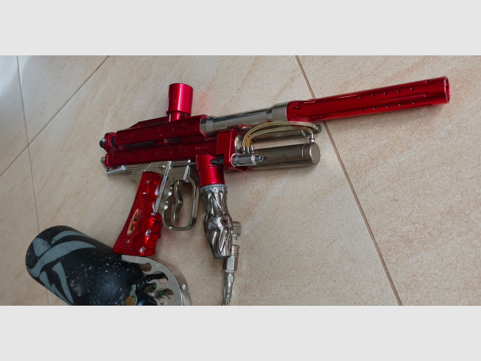 WGP Trilogy Paintball Markierer gebraucht 