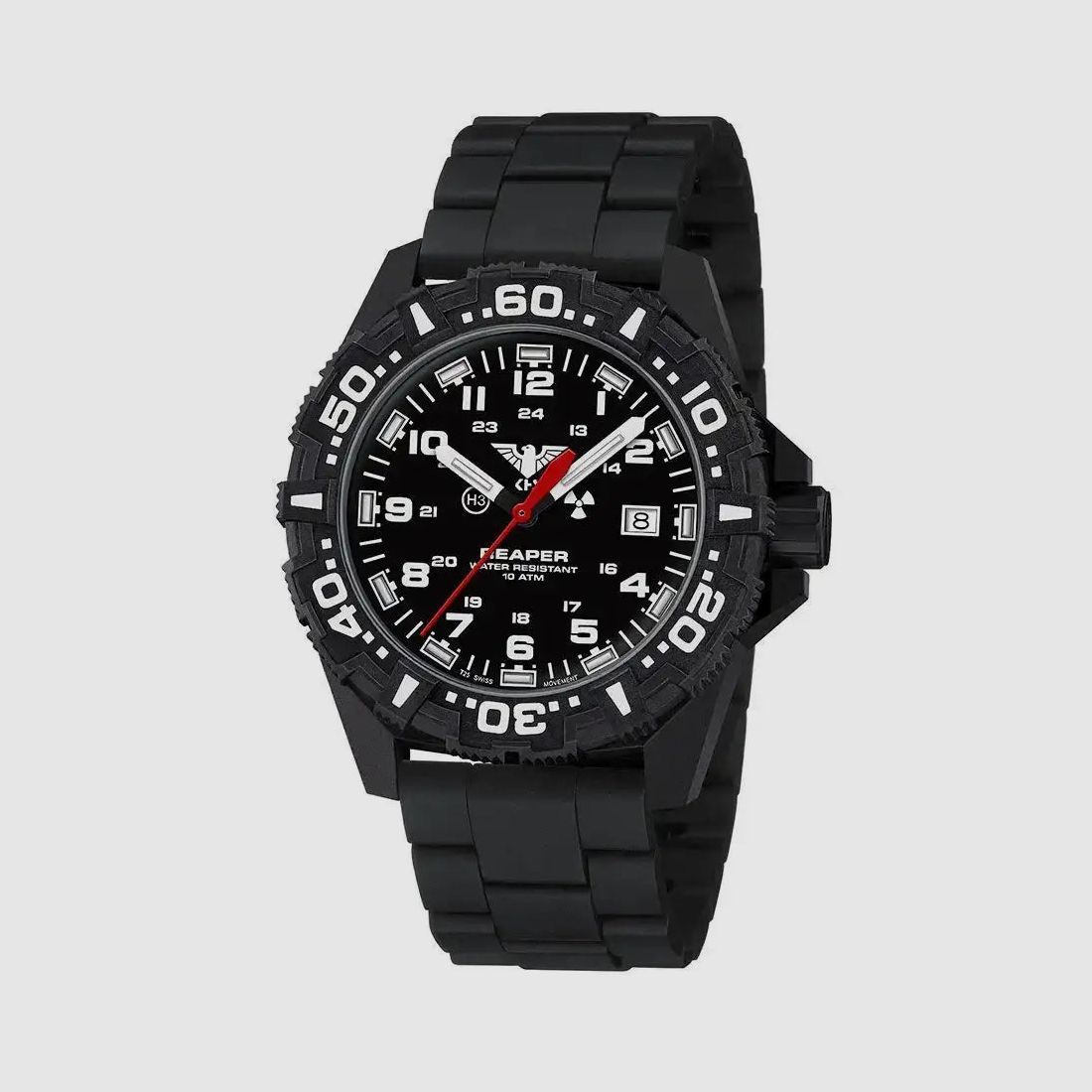 KHS KHS Armbanduhr Reaper MK II Field Neocarb