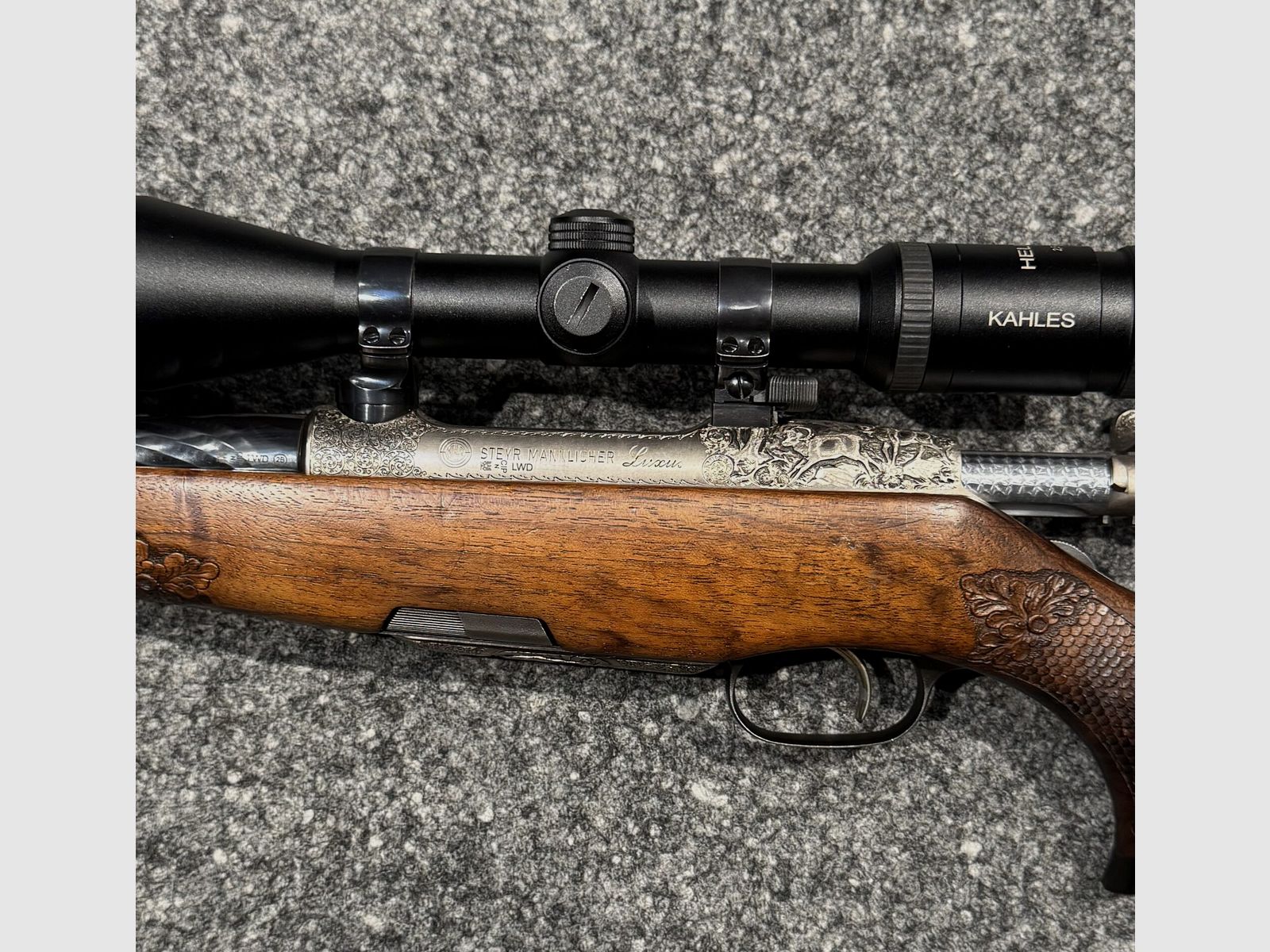 Steyr Mannlicher Luxus Elegance, Bild 3 von 5