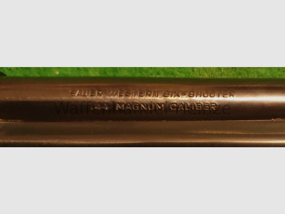 Sauer & Sohn Sixshooter
