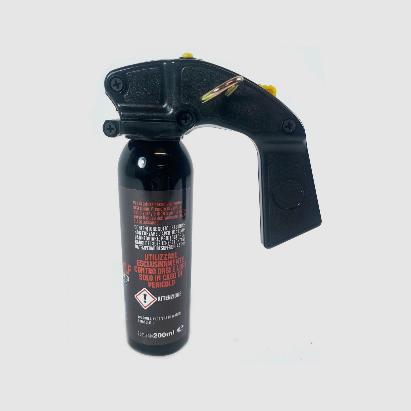 DEFENCE SYSTEM 2.0 PEPPER SPRAY S.O.S. GRIZZLY - WOLF 200ml, image 2 of 2