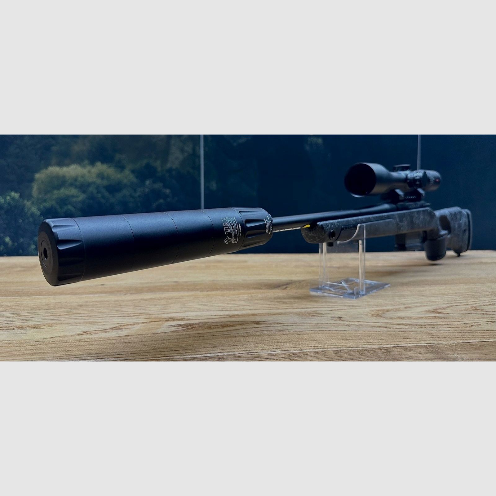 Bergara B14 Thumbhole / .308 Win / 46cm LL / Minox RS-4 2,5-10x50 / A-Tec H3 / Präzise Jagen Adapter / Repetierbüchse Repetierer 98erJungjäger