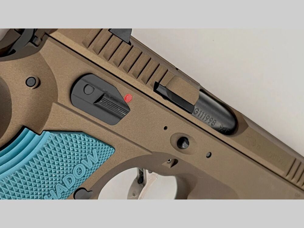 CZ Česká zbrojovka a.s. CZ SHADOW 2 in Burnt Bronze NEW 9mmLuger