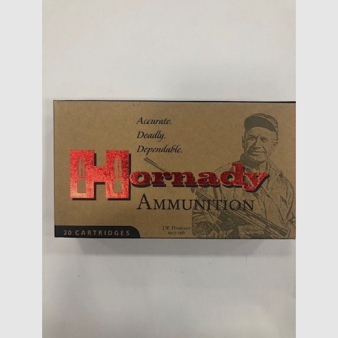 HORNADY PATRONEN .308 Win 168 gr, Bild 2 von 2