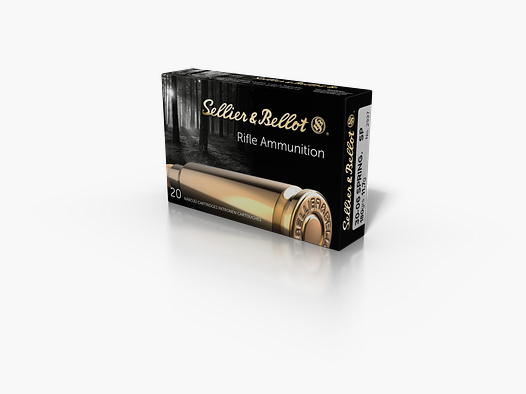 Sellier & Bellot Rifle Ammunition .30-06 Spring 11.7g Soft Point