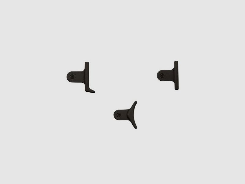 3 Abzugsschuhe schwarz Calvin Elite