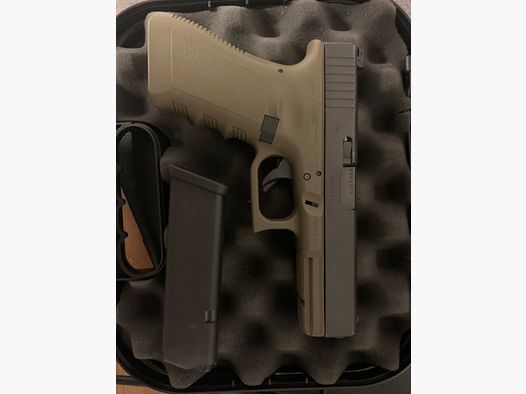 Glock 22 .40S&W Gen. 3 grün + Munition vorhanden