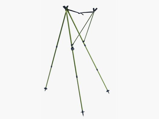 TRIPOD WITH ADJUSTABLE LEGS AND SUPPORT