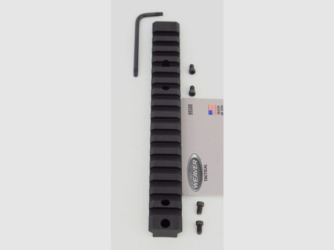 Weaver Tactical 99500 Picatinny Mounting Rail for Rem. 700 S/A