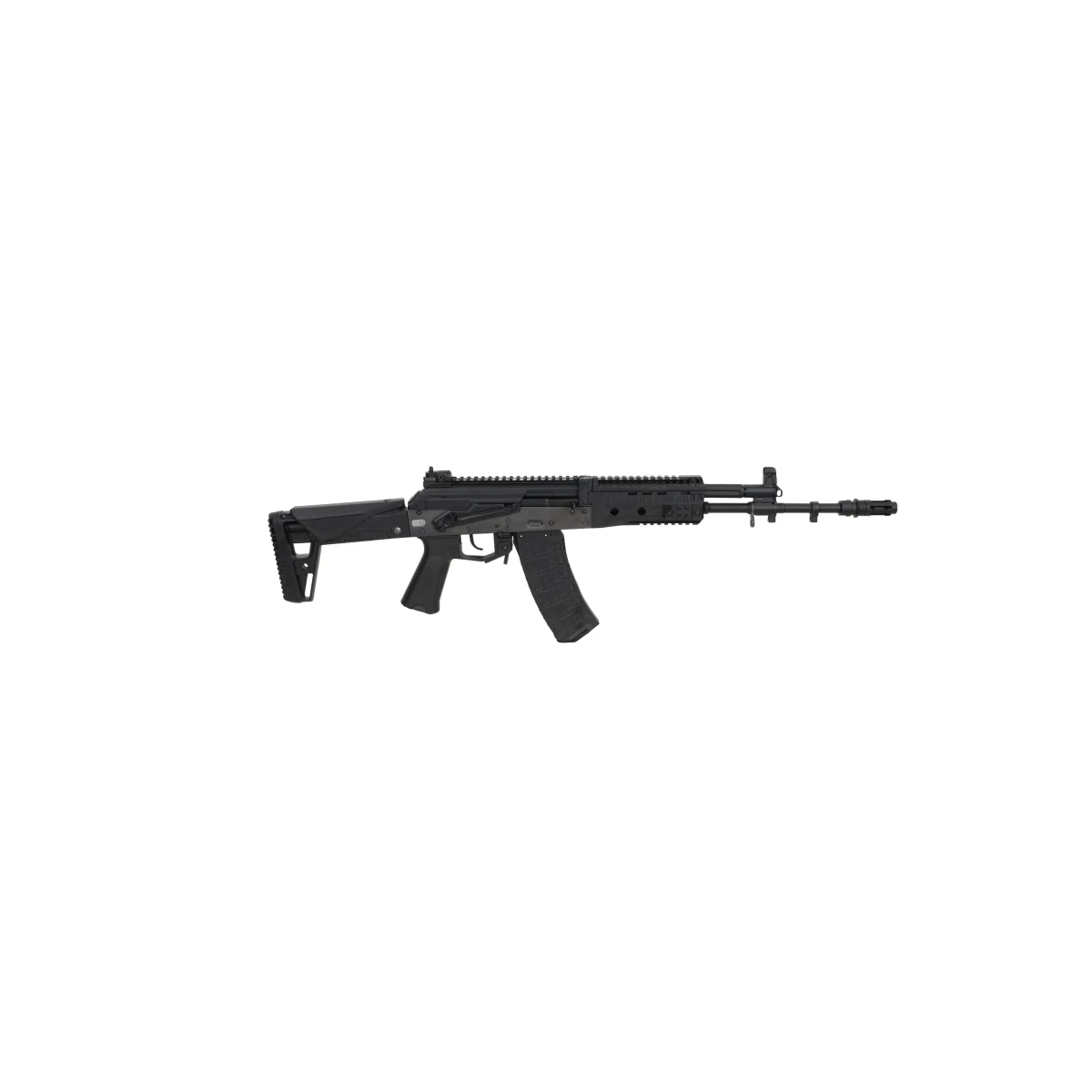 SA AK-12 GBBR (SA-J22 VAPOR™) Gas Blow Back Softair Rifle Free from 18 - Black -F- | Specna Arms, image 4 of 19
