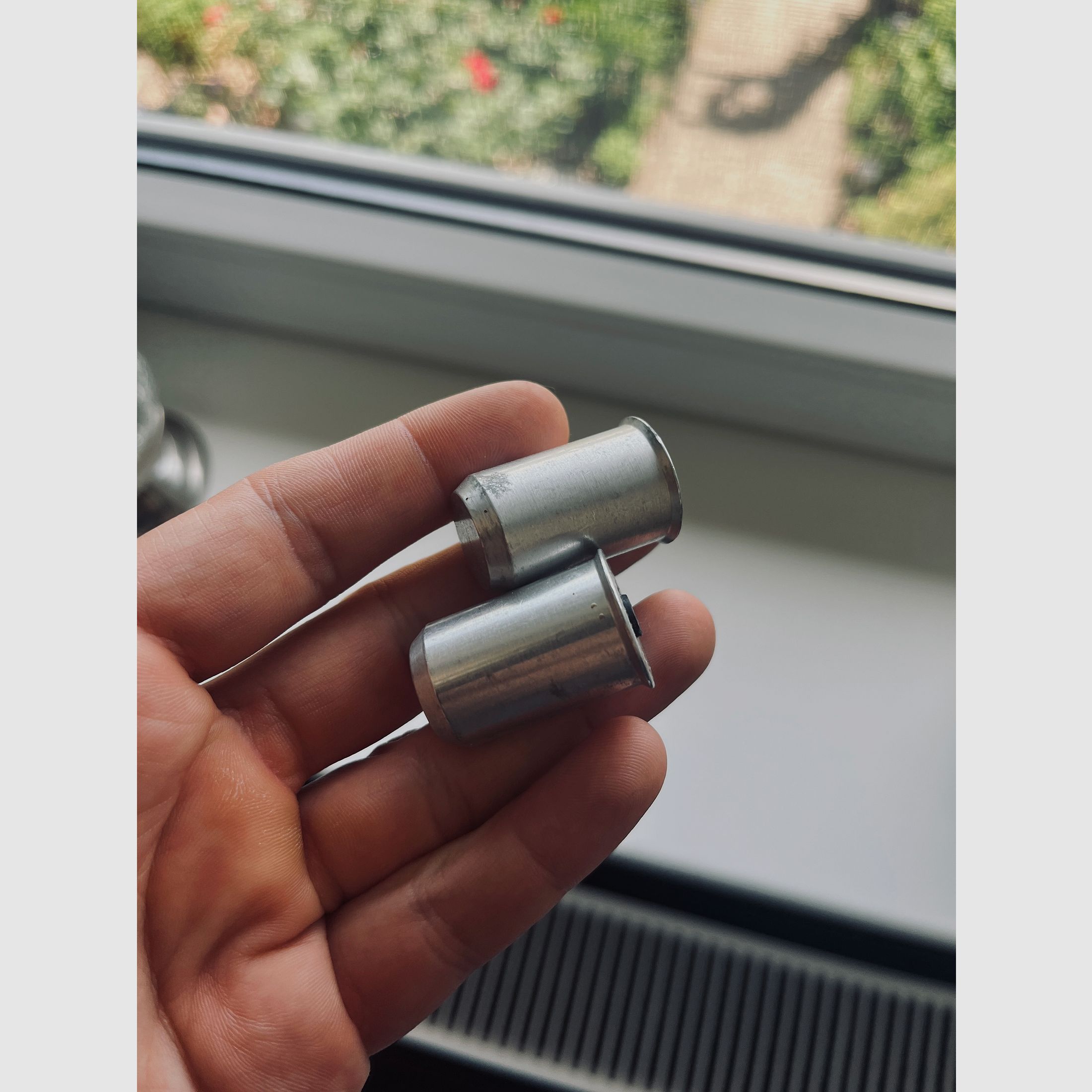 2 sztuki DBGM aluminiowa nabój tłumiący 16 śrutów strzelba 16/70, zdjęcie 3 z 3