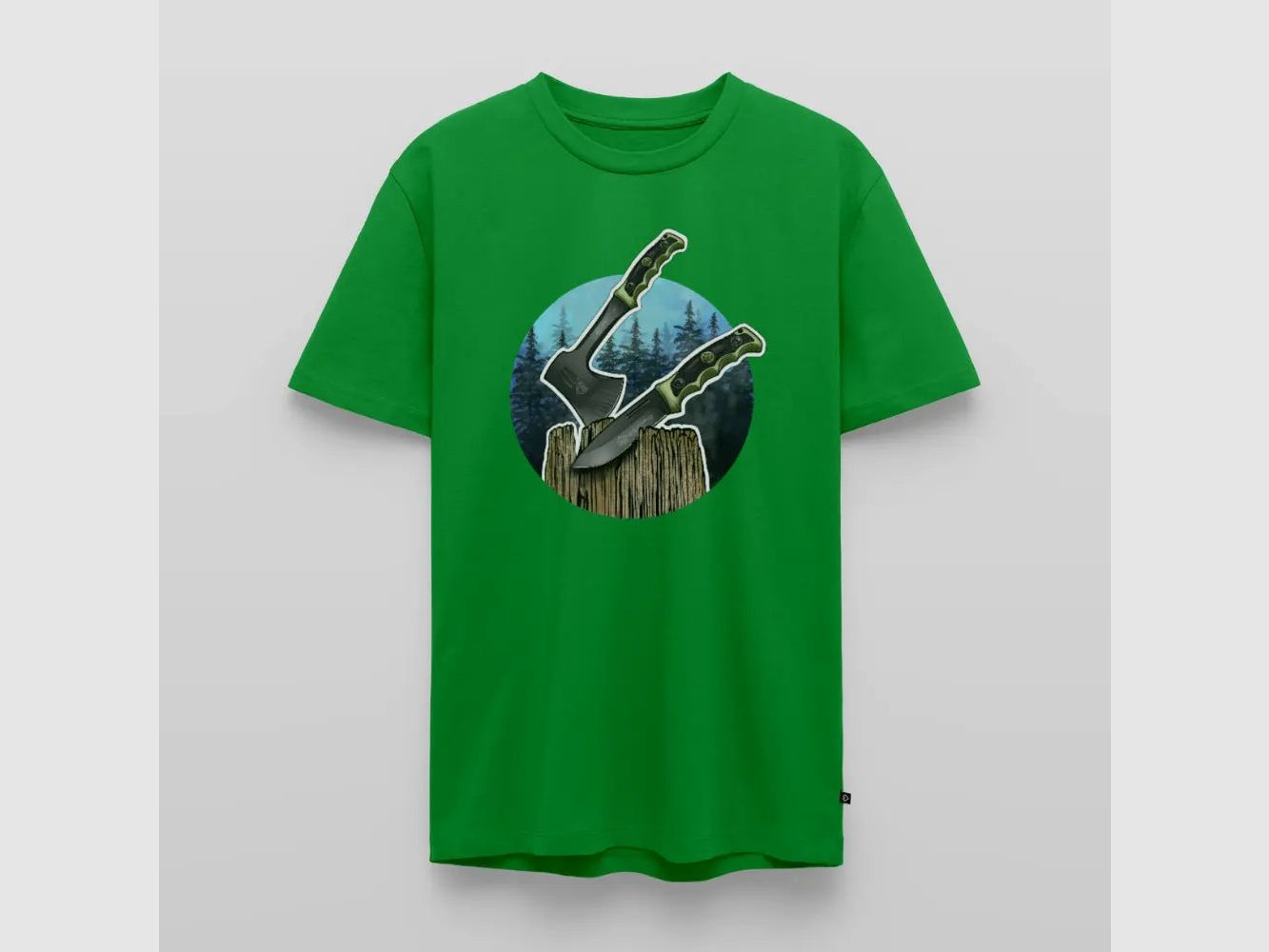 PUMA Męski Premium T-Shirt "Forever Survival"