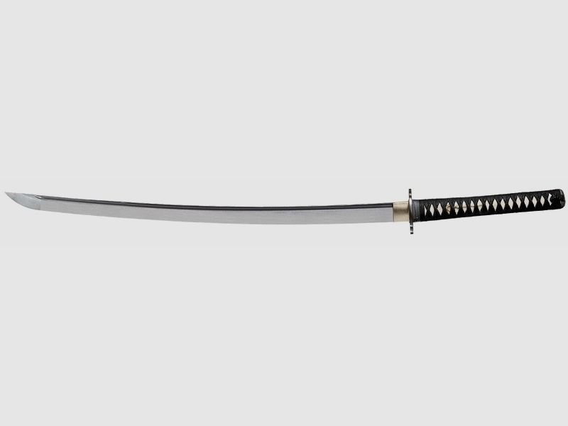 KATANA WARRIOR CS CON FODERO IN LEGNO, immagine 1 di 3