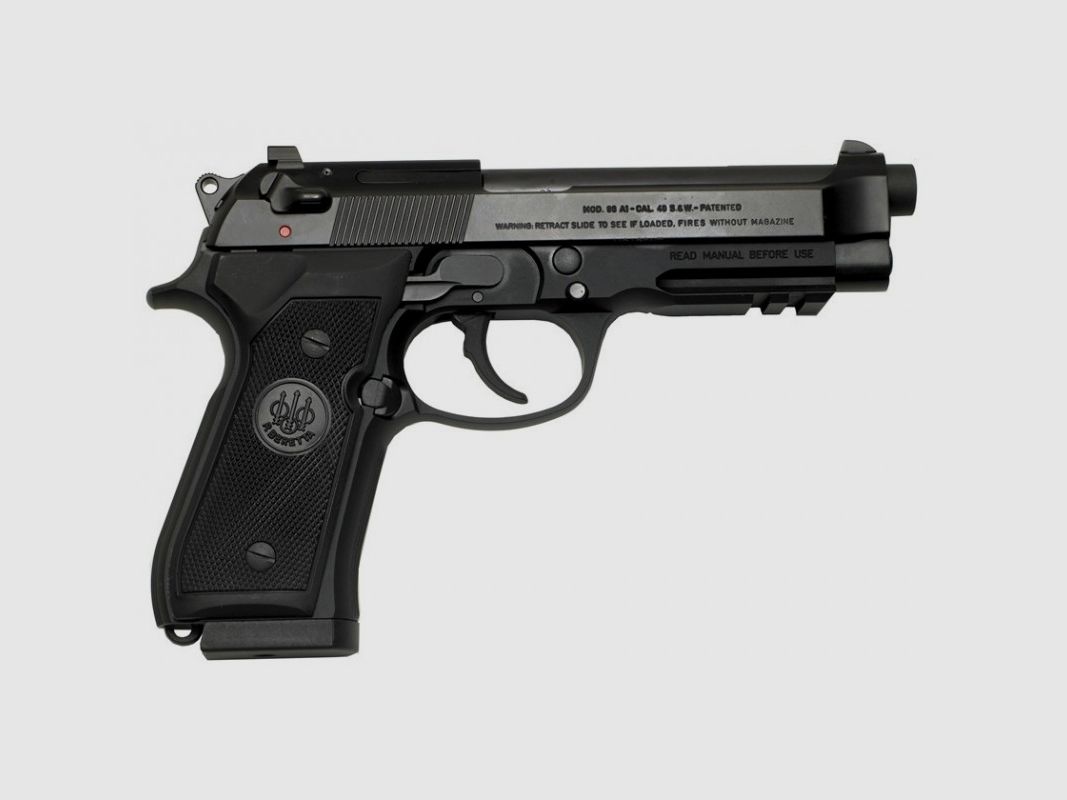 PISTOLE BERETTA 92A1 FS KALIBER 9X19, Bild 1 von 7