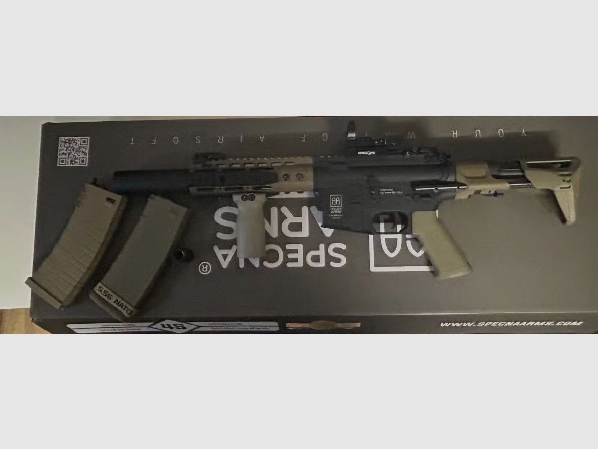 Specna Arms SA-C12 Half Tan AEG Ar15