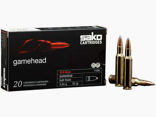 Sako Gamehead .22-250 Rem. 3.2g