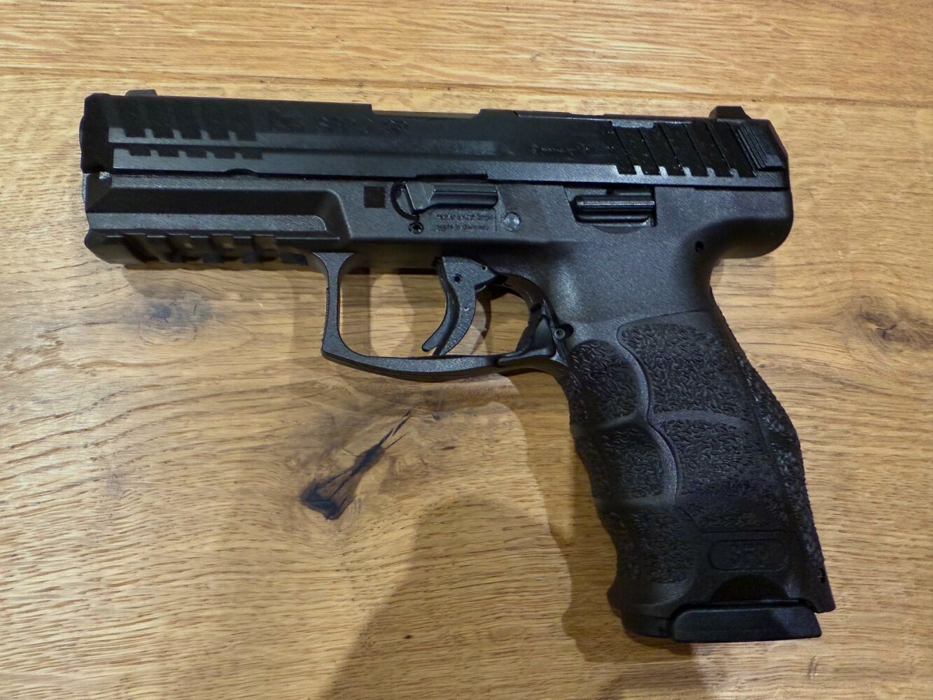 Heckler und Koch SFP9 OR (Optic Ready) Schwarz, PADDLE