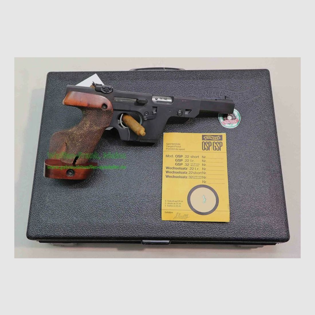 Walther - Ulm Mod. GSP