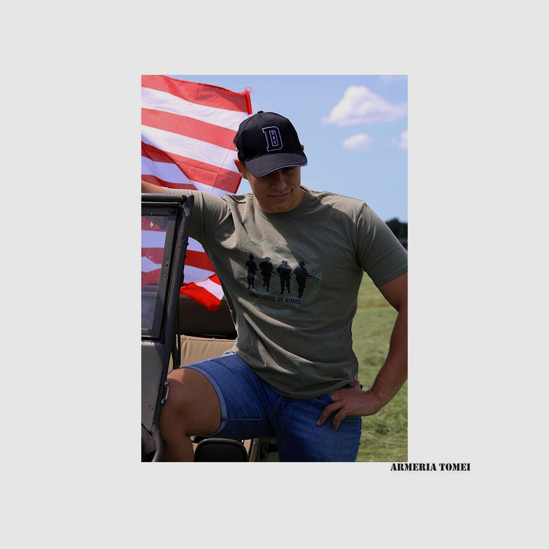 T-SHIRT – FOSTEX – BROTHERS IN ARMS, Bild 2 von 2