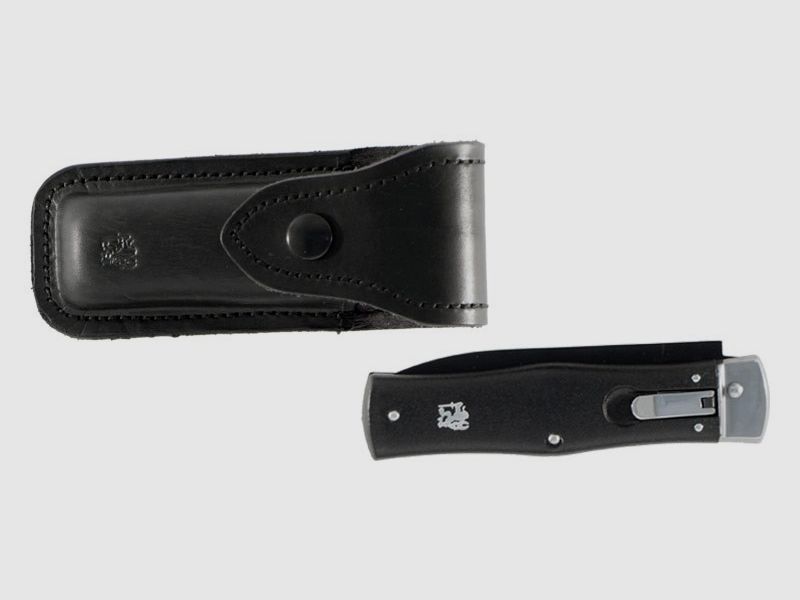 MIKOV Predator GRIP SCHWARZ Klinge SCHWARZ, Bild 2 von 2