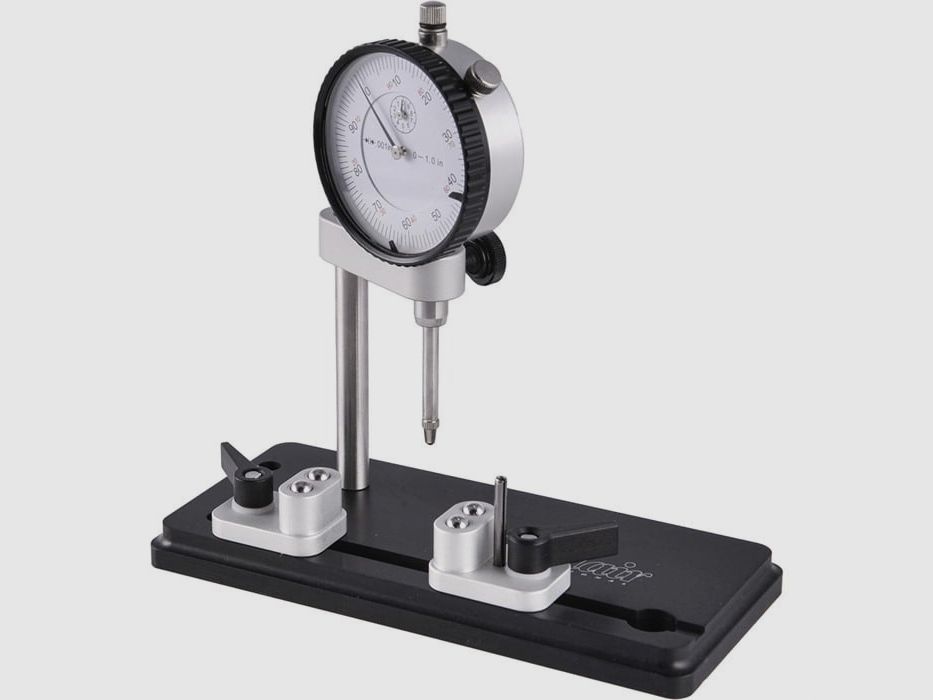 L.E. Wilson Roundness Gauge with Analog Dial