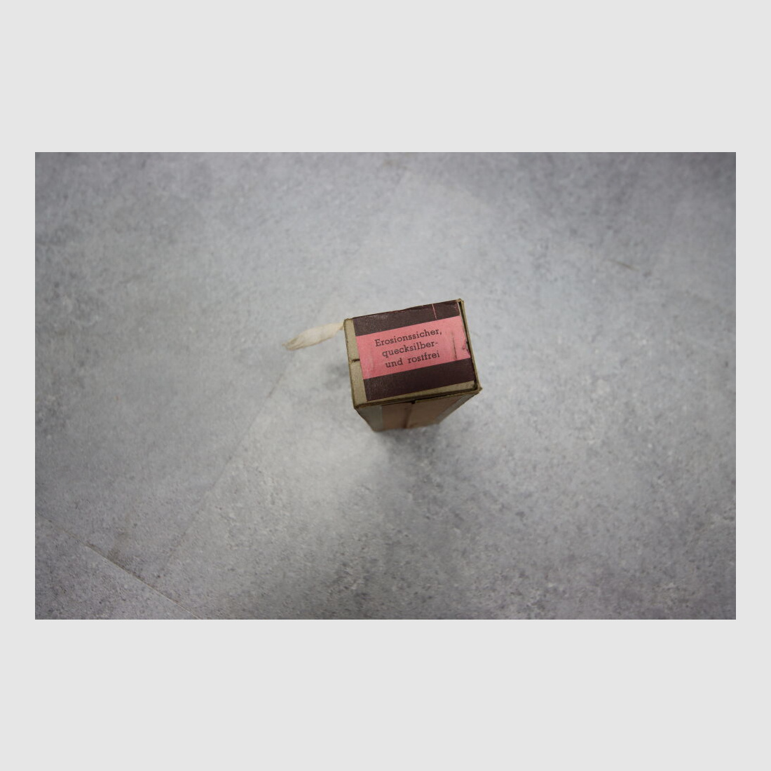 DWM 20 Schuß C96 Nr 403 original Vepackt mit Ladestreifen