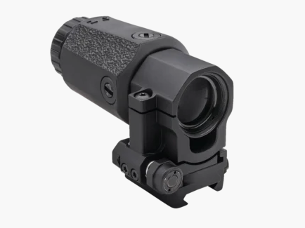 Aimpoint – lunette de grossissement Booster / 3X-PMag-1 avec montage flip de 39 mm / base TwistMount avec réglage de dioptrie variable (-2 à +2) / noir