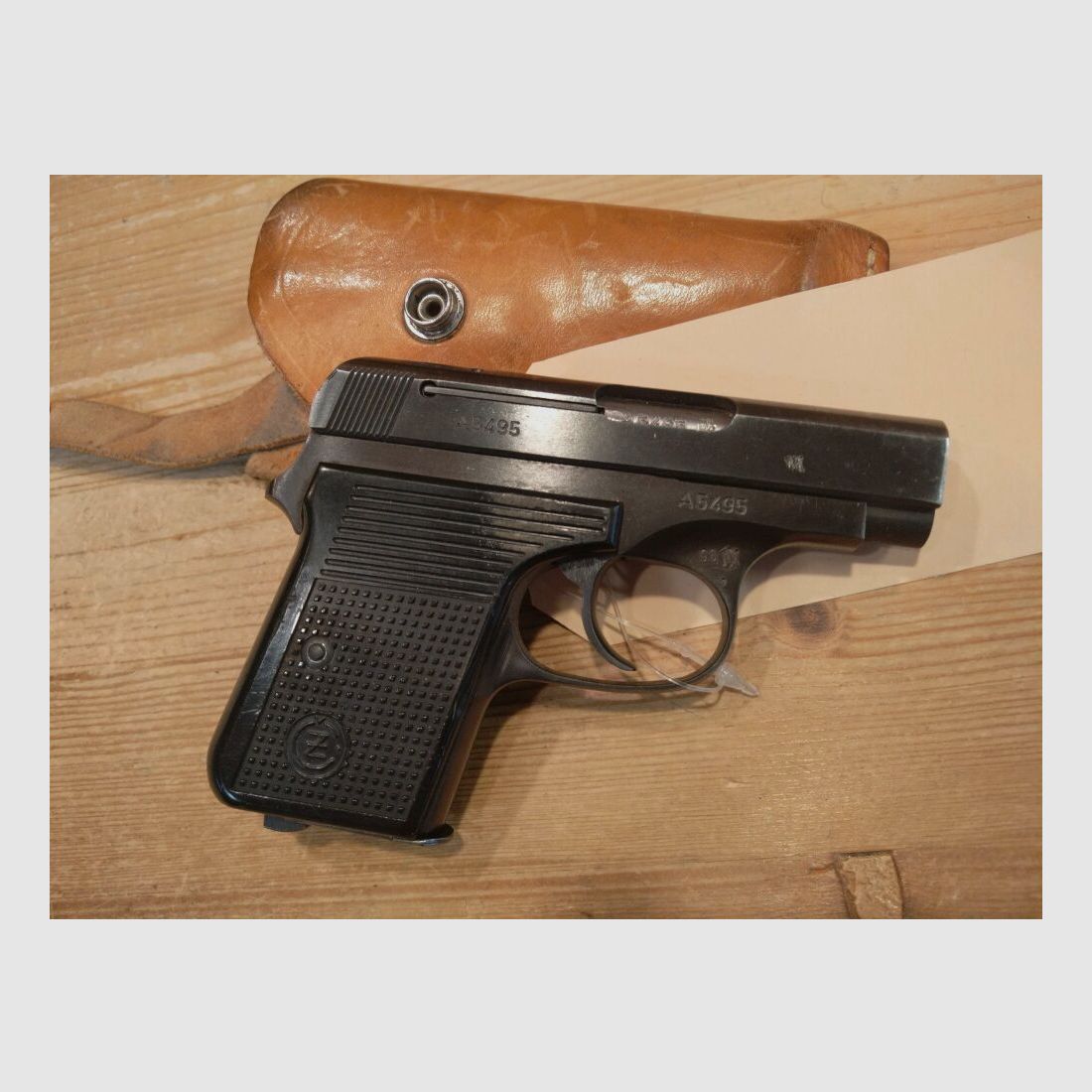 CZ, ZBROJOVKA BRNO Mod.92