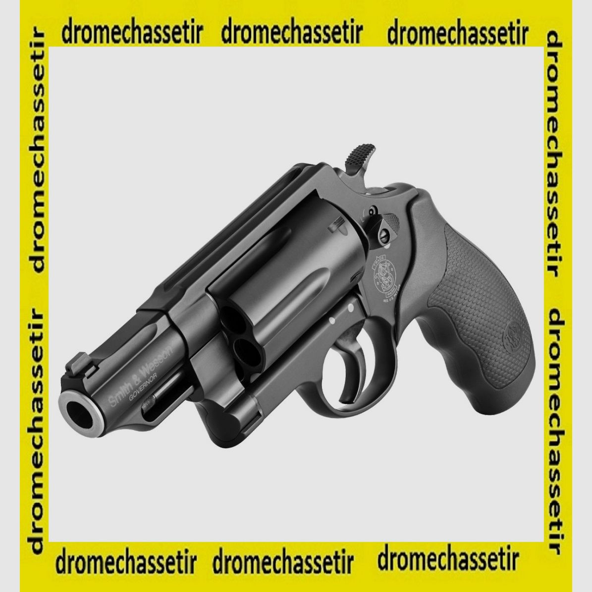 REVOLVER SMITH WESSON GOVERNOR BLACK CAL.45 ACP 410 mag 45 colt Lauf 2-3/4″ 162410, Bild 4 von 6