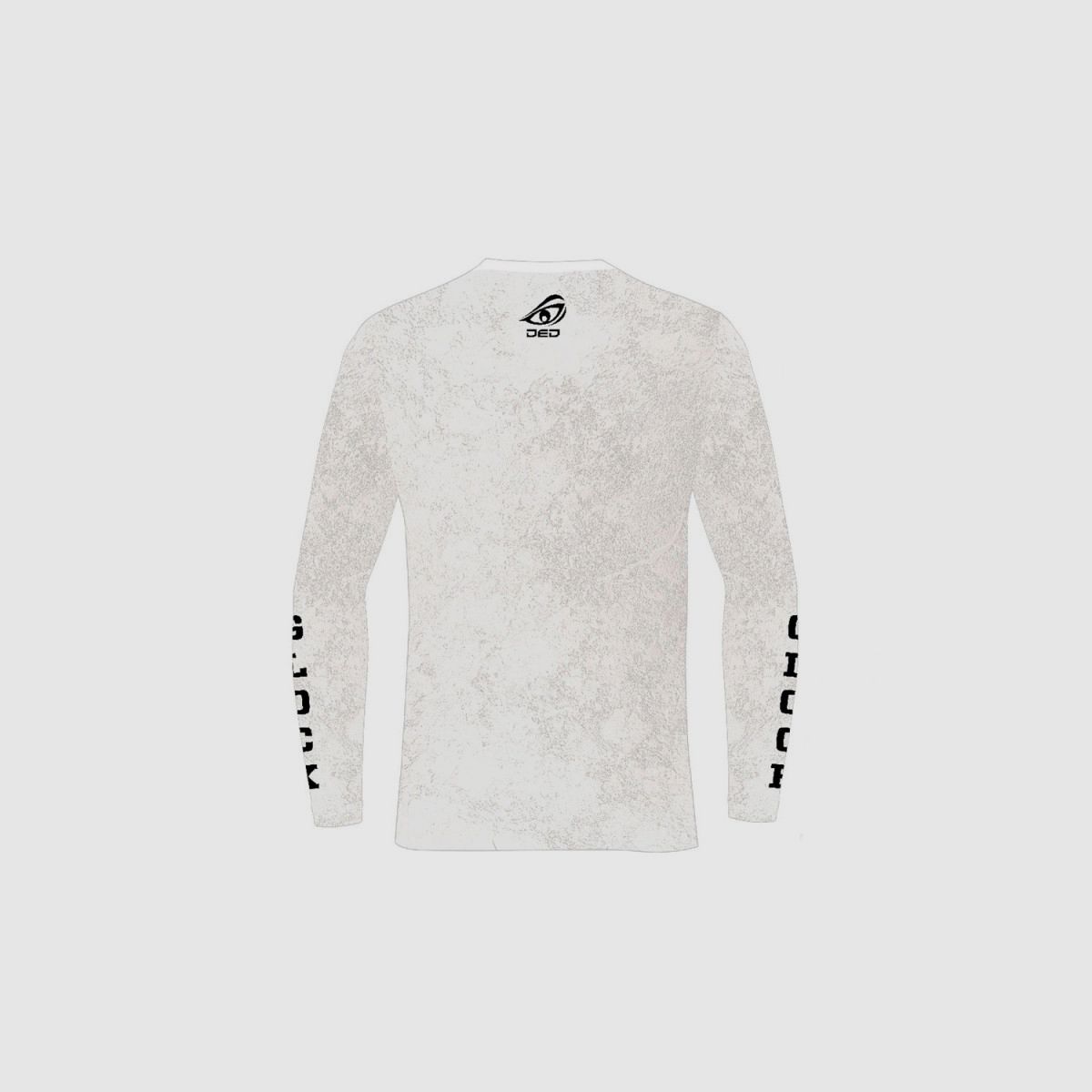 DED GLOCK Competition Long Sleeve T-shirt White, size: S, Clothes type: Women, image 2 sur 3