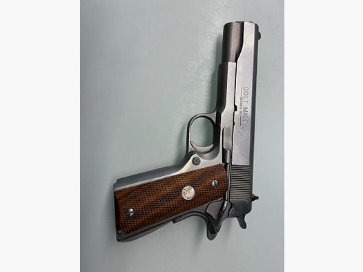 Colt Government 1911 .45ACP Edelstahl Series80