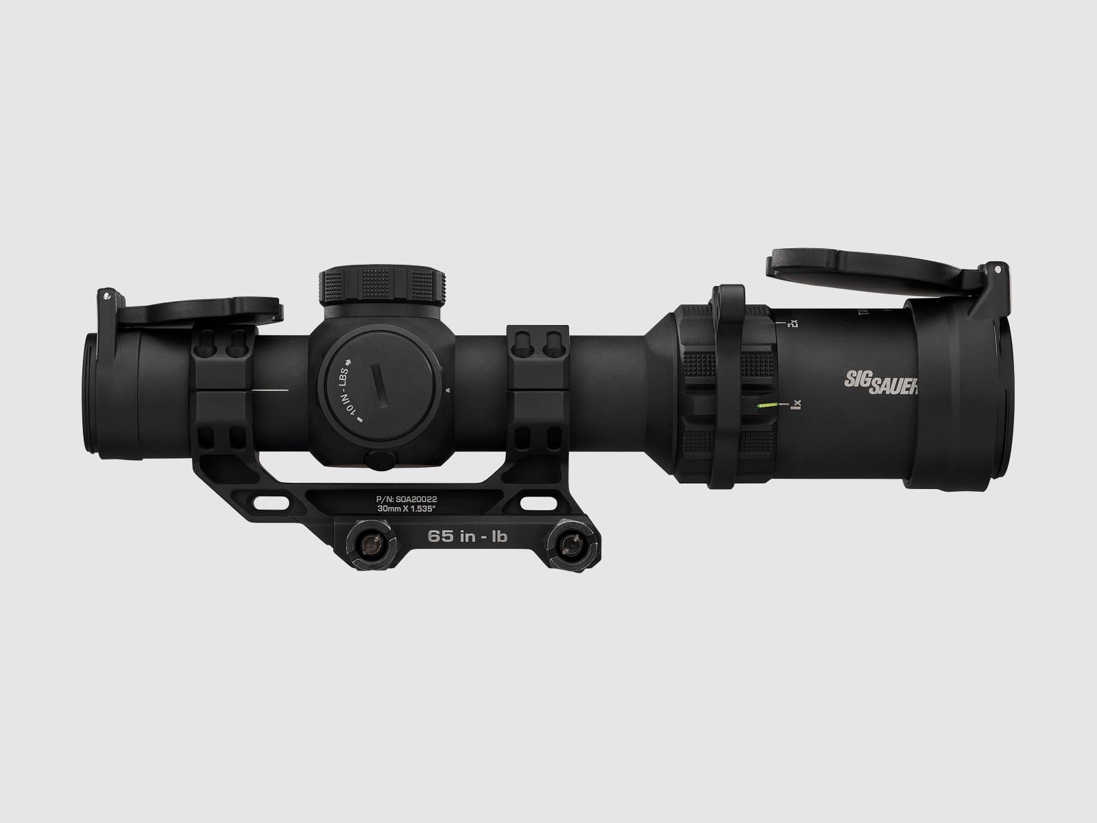 SIG SAUER TANGO-MSR Compact Zielfernrohr | 1-8x24 | BDC8