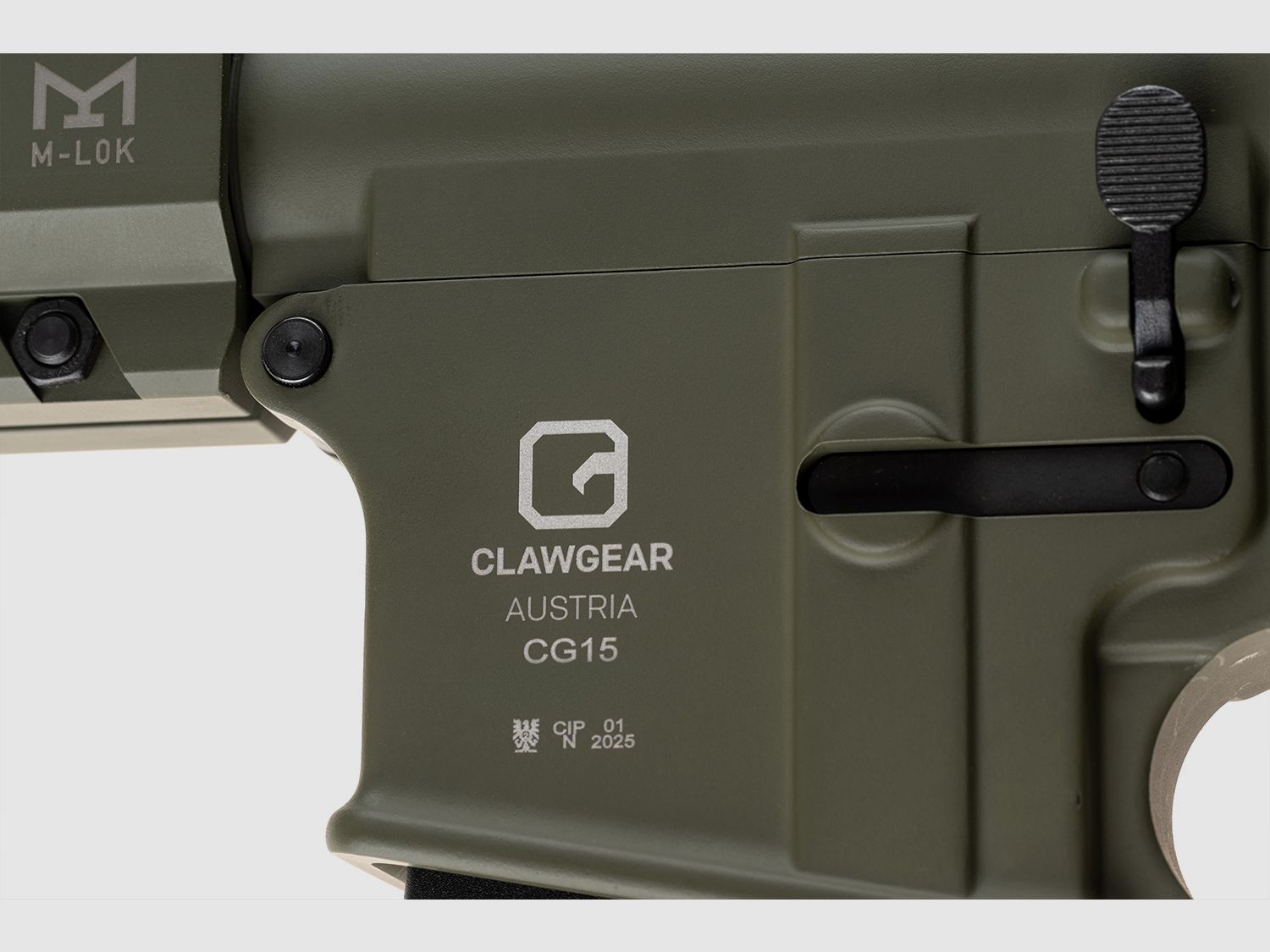 Clawgear CG15 223 Rem. 14,5″ – Vert Sniper