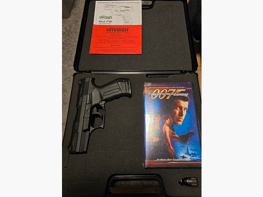 Walther P99 Schreckschuss James Bond Sonderedition 9mm PAK