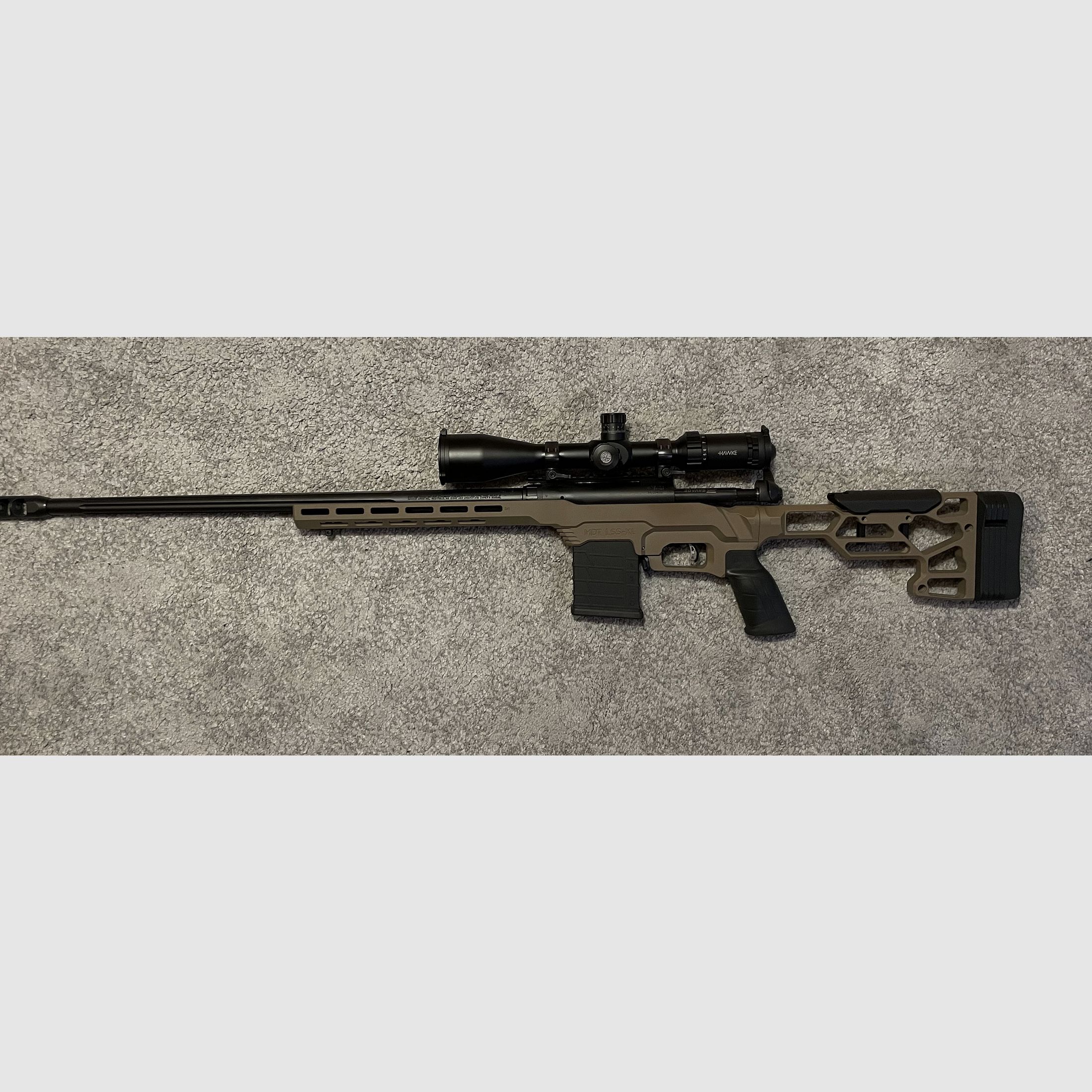Savage 110 Precision 6,5 Creedmoor