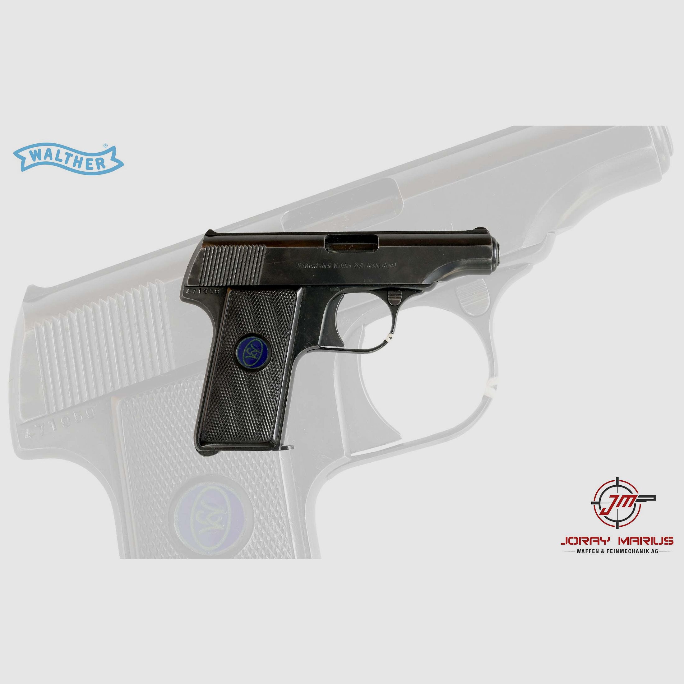 Walther Model 8 6.35 Browning