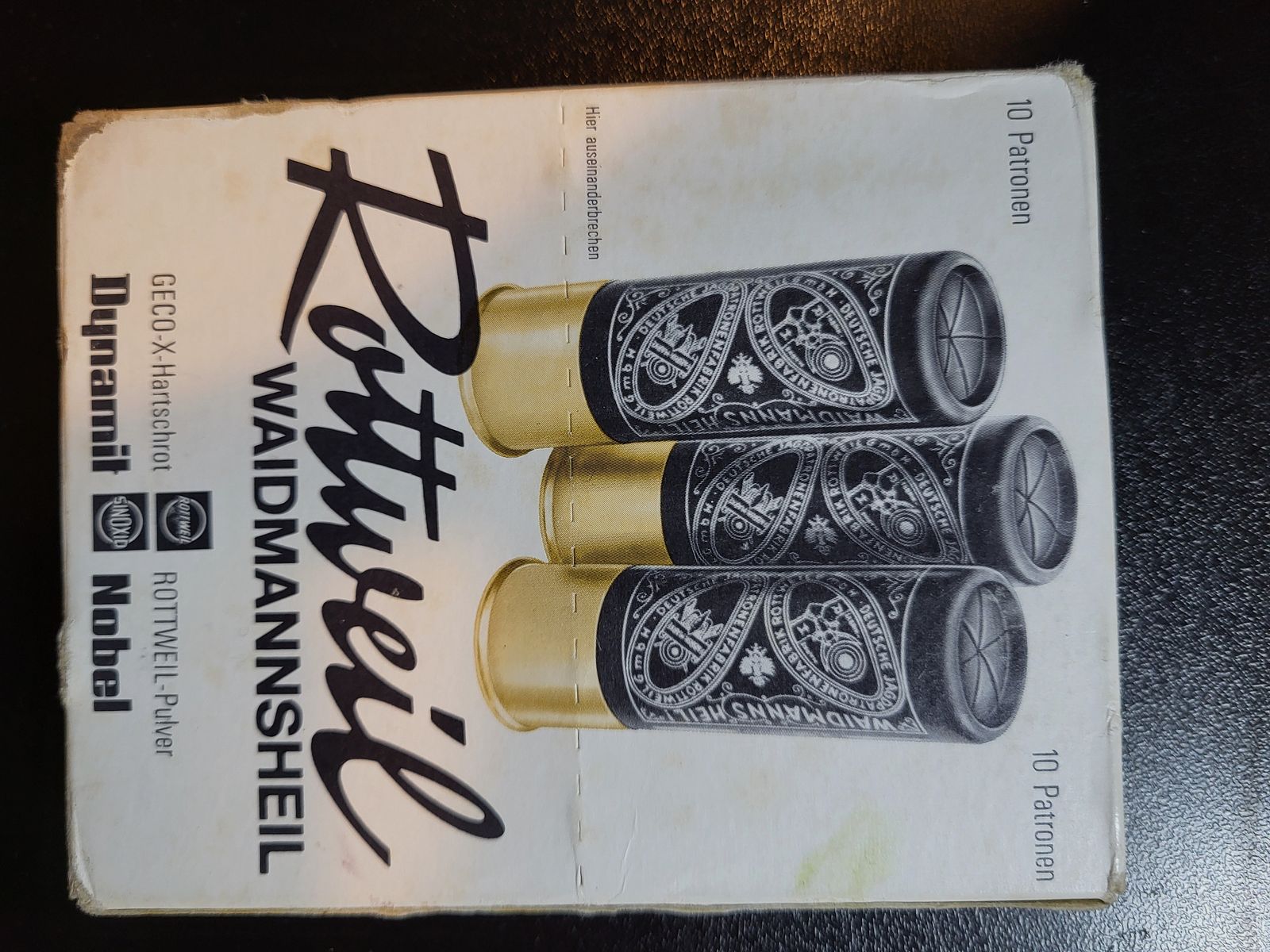 Rottweil Waidmannsheil & Tiger 16/70