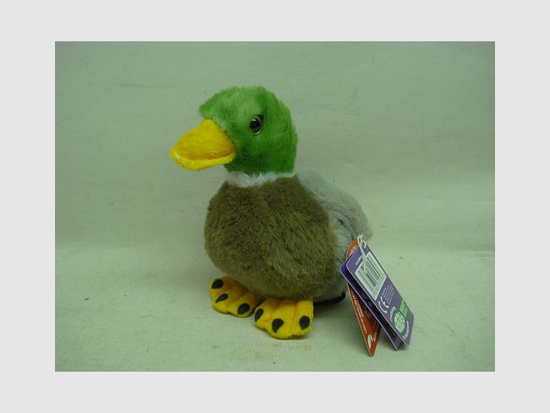 Plüschtier kleiner Erpel -