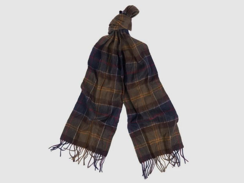 Écharpe tartan Barbour