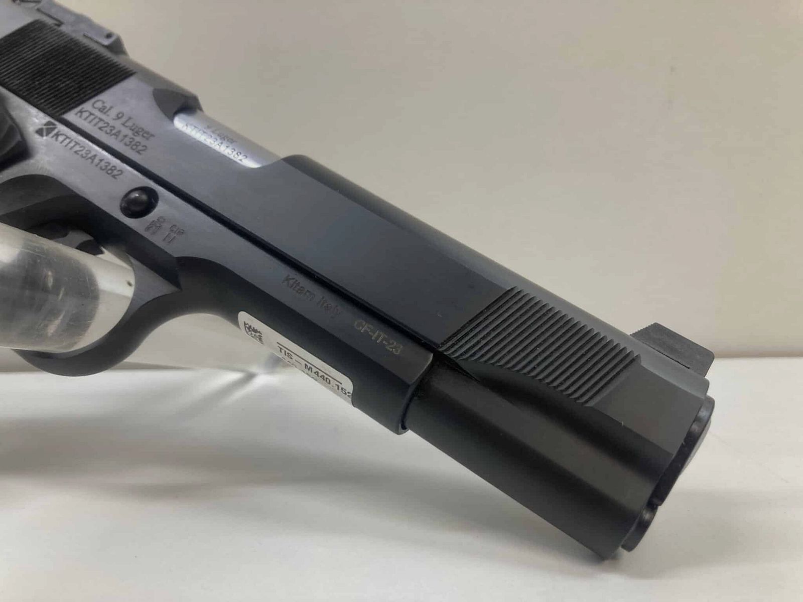 CHIAPPA 1911 Imperio Negro 5″ | 9mm Luger